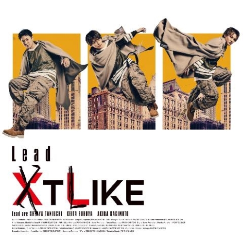 CD / Lead / XTLIKE (CD+DVD) (初回限定盤) / PCCA-6316