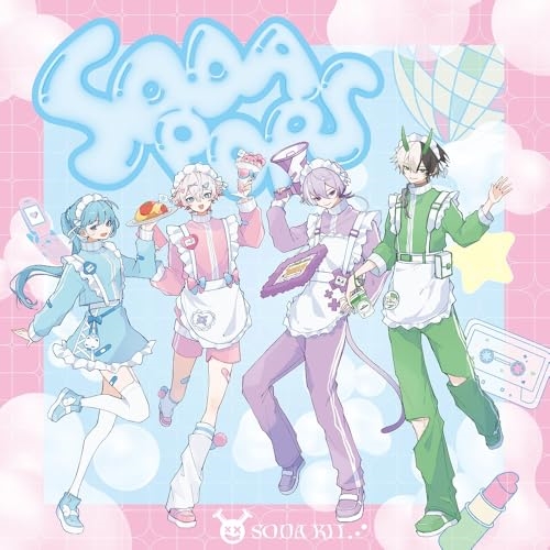 CD / SODA KIT / SODA POPS (初回限定盤A) / PCCG-2396
