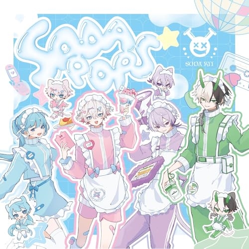 CD / SODA KIT / SODA POPS (通常盤) / PCCG-2398