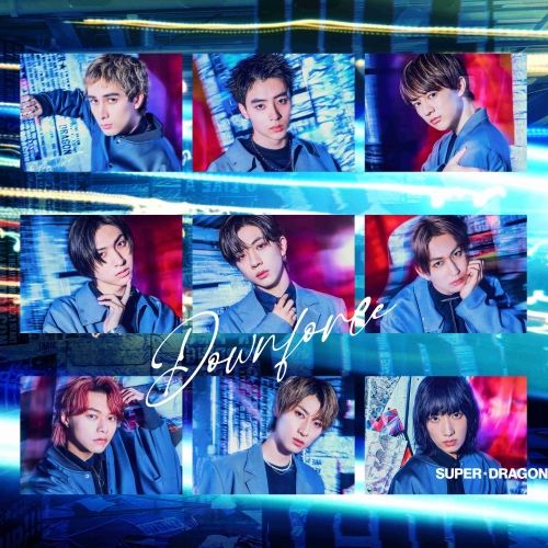 CD / SUPER★DRAGON / Downforce (CD+Blu-ray) (初回限定盤B) / PCCA-6332