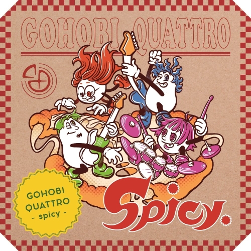 CD / ゴホウビ / GOHOBI QUATTRO -spicy- (CD+Blu-ray) (ライナーノーツ) (初回限定盤) / PCCA-6338