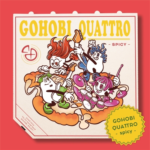 CD / ゴホウビ / GOHOBI QUATTRO -spicy- (通常盤) / PCCA-6339
