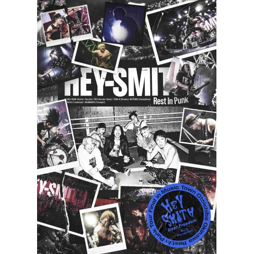 BD / HEY-SMITH / Dear Freedom Rest In Punk Tour Final in Music Town Otoichiba Okinawa(Blu-ray) (通常盤) / PCXP-51114
