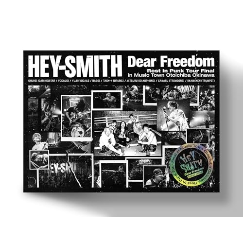 【送料無料】 BD/HEY-SMITH/Dear Freedom Rest In Punk Tour Final in Music Town Otoichiba Okinawa(Blu-ray)...