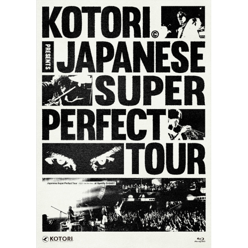 BD / KOTORI / KOTORI JAPANESE SUPER PERFECT TOUR at Spotify O-EAST(Blu-ray) / PCXP-51096