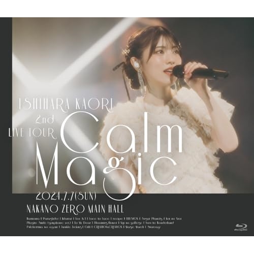 BD / 石原夏織 / 石原夏織 2nd LIVE TOUR Calm Magic(Blu-ray) (通常版) / PCXP-51098