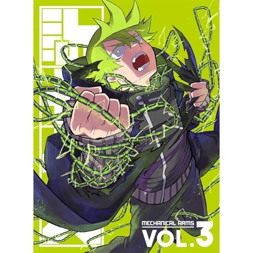 BD / TVアニメ / メカウデ VOL.3(Blu-ray) / PCXP-51163