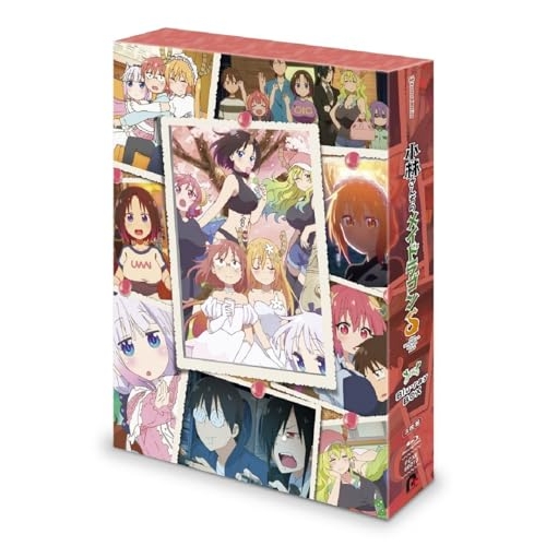 BD / TVアニメ / 小林さんちのメイドラゴンS Blu-ray BOX(Blu-ray) / PCXE-60213