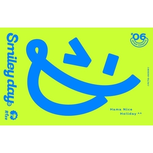 【送料無料】 カセット/R1ze/18TRIP Cassette #06 'Smiley day' -R1ze-/PCTG-306