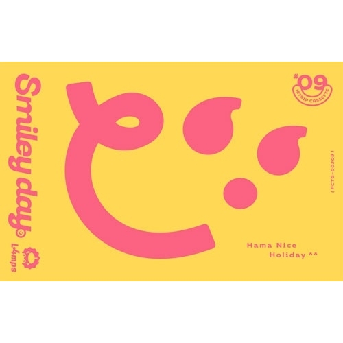 カセット / L4mps / 18TRIP Cassette #09 'Smiley day' -L4mps- / PCTG-309