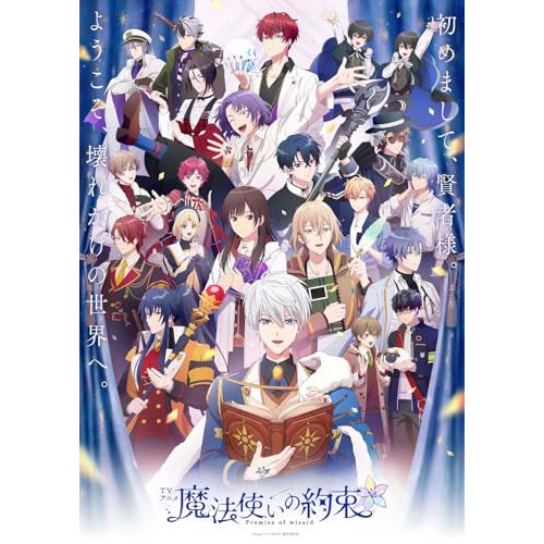 CD / 片山修志 / TVアニメ『魔法使いの約束』オープニングテーマ入りオリジナルサウンドトラック / PCCG-2430