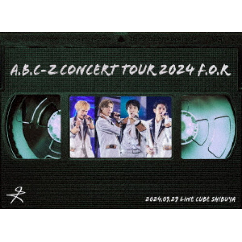 DVD / A.B.C-Z / A.B.C-Z Concert Tour 2024 F.O.R (本編DVD+特典DVD+2CD) (初回限定盤) / PCBP-55604