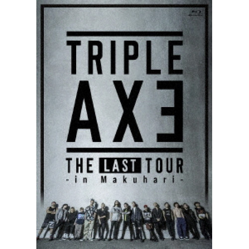 BD / TRIPLE AXE / TRIPLE AXE THE LAST TOUR -in Makuhari-(Blu-ray) (通常盤) / PCXP-51186