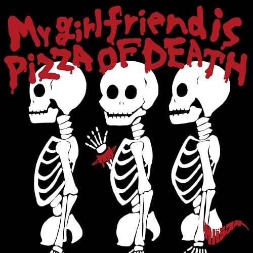 CD / サバシスター / My girlfriend is PIZZA OF DEATH / PCCA-6383