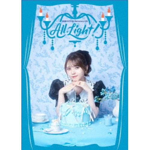 BD / 鬼頭明里 / 鬼頭明里 5th Anniversary LIVE 「All Light!」(Blu-ray) / PCXP-51149