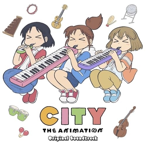 CD / ピラニアンズ / TVアニメ CITY THE ANIMATION オリジナル・サウンドトラック / PCCG-2440