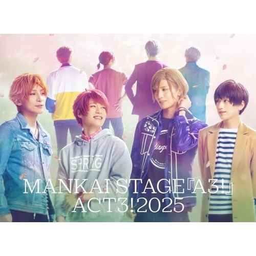 【送料無料】 BD/趣味教養/MANKAI STAGE『A3!』ACT3! 2025(Blu-ray) (本編ディスク4枚+特典ディスク1枚)/PCXG-60120