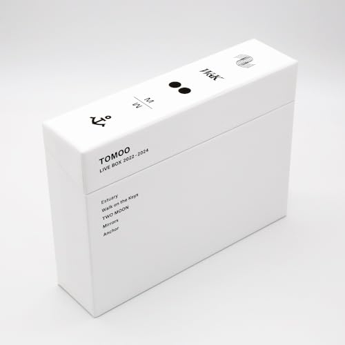 DVD / TOMOO / TOMOO LIVE BOX 2022-2024 (数量限定生産版) / PCBP-62399
