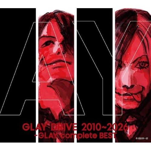 CD / GLAY / DRIVE 2010~2026 -GLAY complete BEST (2CD+Blu-ray) / PCCN-68