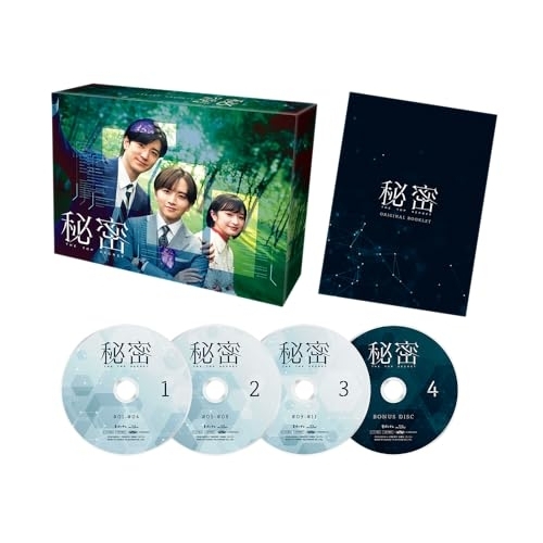 BD / 国内TVドラマ / 「秘密 ~THE TOP SECRET~」 Blu-ray BOX(Blu-ray) (本編ディスク3枚+特典ディスク1枚) / PCXE-60216