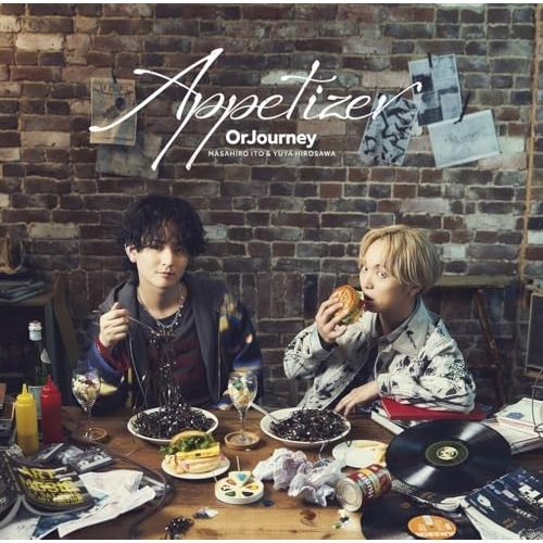CD / OrJourney / Appetizer (通常盤) / PCCG-2449