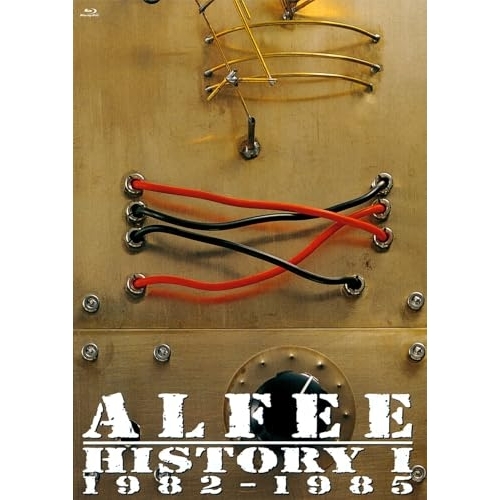 BD / THE ALFEE / THE ALFEE/HISTORY I 1982-1985(デジタルレストア版)(Blu-ray) / PCXP-51207