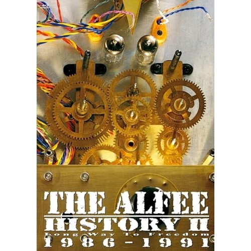 BD / THE ALFEE / THE ALFEE/HISTORY II 1986-1991(デジタルレストア版)(Blu-ray) / PCXP-51208