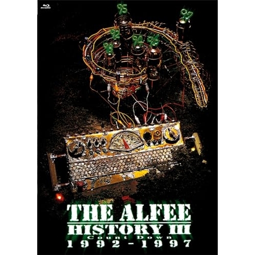 BD / THE ALFEE / THE ALFEE/HISTORY III 1992-1997(デジタルレストア版)(Blu-ray) / PCXP-51209