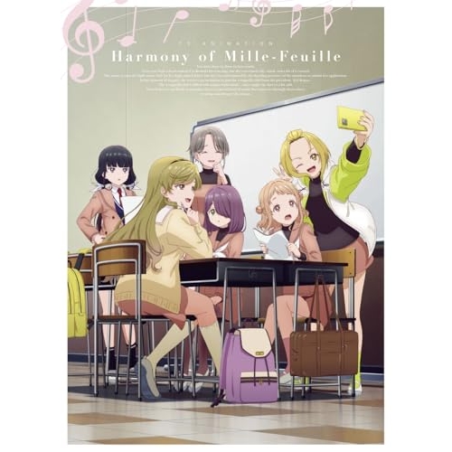 BD / TVアニメ / うたごえはミルフィーユ 上巻(Blu-ray) / PCXP-51210