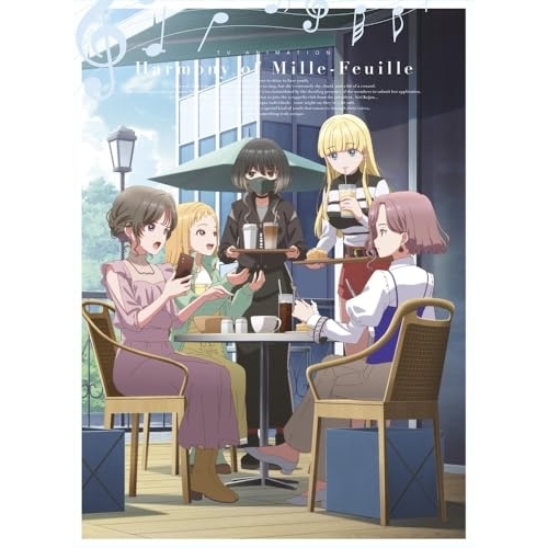 BD / TVアニメ / うたごえはミルフィーユ 下巻(Blu-ray) / PCXP-51211