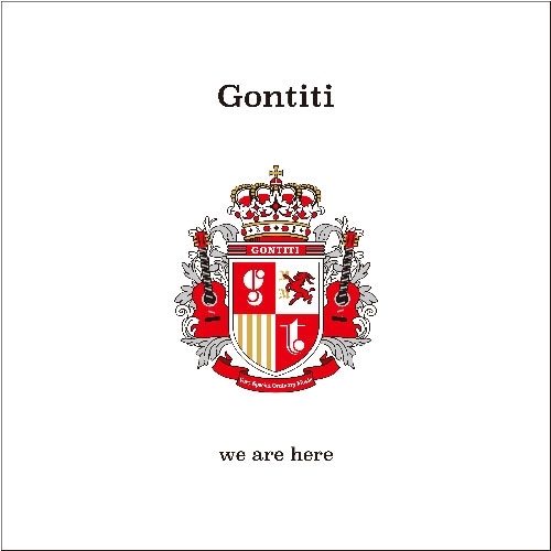 LP(30cm) / GONTITI / we are here -40 years have passed and we are here- (ライナーノーツ) (生産限定盤) / PCJA-193