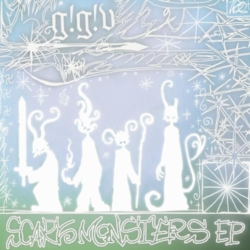 CD / go!go!vanillas / SCARY MONSTERS EP (CD+Blu-ray) / PCCA-6417