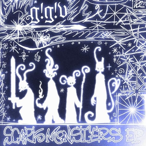 CD / go!go!vanillas / SCARY MONSTERS EP / PCCA-6419