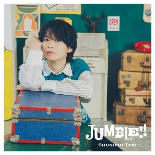 CD / 土岐隼一 / JUMBLE!! (通常盤) / PCCG-2471