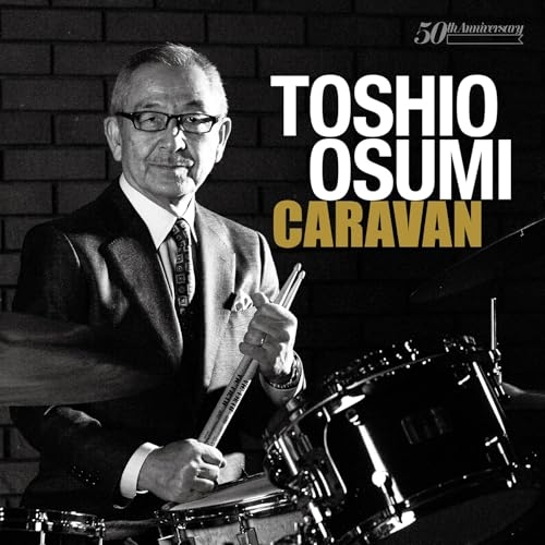 LP(30cm) / 大隅寿男 / キャラバン (180G重量盤) / PCJA-197