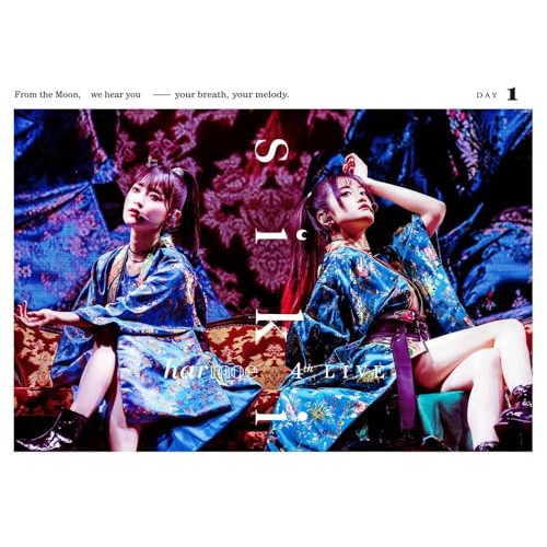 BD / アニメ / harmoe 4th LIVE「s i k i」(DAY1)(Blu-ray) / PCXP-51235