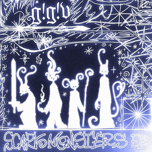 【送料無料】 LP(30cm)/go!go!vanillas/SCARY MONSTERS LP/PCJA-203