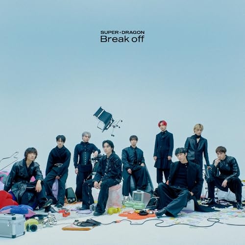 CD / SUPER★DRAGON / Break off (通常盤A) / PCCA-6458