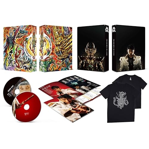 【送料無料】 BD/邦画/牙狼(GARO) TAIGA COMPLETE BOX(Blu-ray) (本編Blu-ray+本編DVD+特典DVD) (数量限定版)/PCXE-51079
