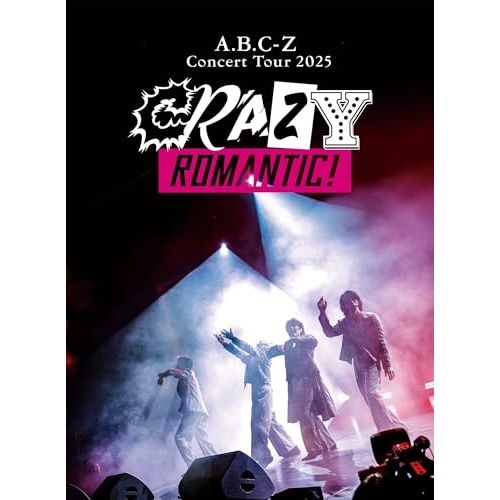 【送料無料】 BD/A.B.C-Z/A.B.C-Z Concert Tour 2025 CRAZY ROMANTIC!(Blu-ray) (2Blu-ray+2CD) (初回限定盤)/PCXP-...