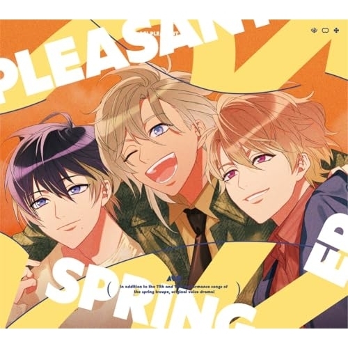 【送料無料】 CD/ゲーム・ミュージック/A3! PLEASANT SPRING EP (CD+Blu-ray) (LIMITED EDITION)/PCCG-2499