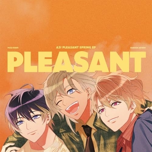 【送料無料】 CD/ゲーム・ミュージック/A3! PLEASANT SPRING EP (通常盤)/PCCG-2500