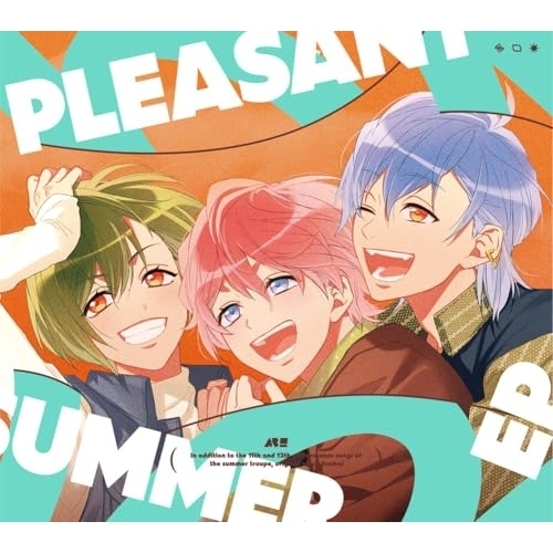 【送料無料】 CD/ゲーム・ミュージック/A3! PLEASANT SUMMER EP (CD+Blu-ray) (LIMITED EDITION)/PCCG-2501