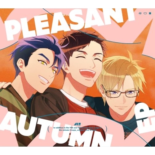【送料無料】 CD/ゲーム・ミュージック/A3! PLEASANT AUTUMN EP (CD+Blu-ray) (LIMITED EDITION)/pccg-2503