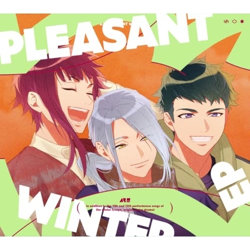 【送料無料】 CD/ゲーム・ミュージック/A3! PLEASANT WINTER EP (CD+Blu-ray) (LIMITED EDITION)/pccg-2505