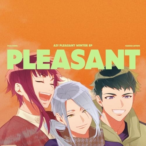 【送料無料】 CD/ゲーム・ミュージック/A3! PLEASANT WINTER EP (通常盤)/pccg-2506