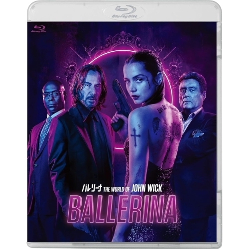 【送料無料】 BD/洋画/バレリーナ:The World of John Wick プレミアムエディション(Blu-ray) (本編Blu-ray+特典DVD)/PCXE-51082