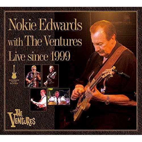 CD / ベンチャーズ / ノーキー・エドワーズ with ベンチャーズ ライブ since 1999 (解説付) (完全限定盤) / MYCV-30660