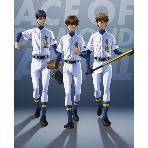 【送料無料】 BD/TVアニメ/ダイヤのA actII Blu-ray BOX(Blu-ray)/PCXG-60121