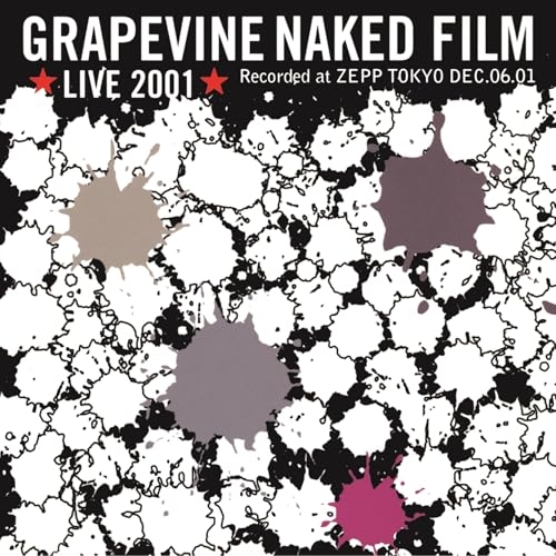 【送料無料】 BD/GRAPEVINE/GRAPEVINE LIVE 2001 ”NAKED FILM” and MORE(Blu-ray)/PCXP-50796
